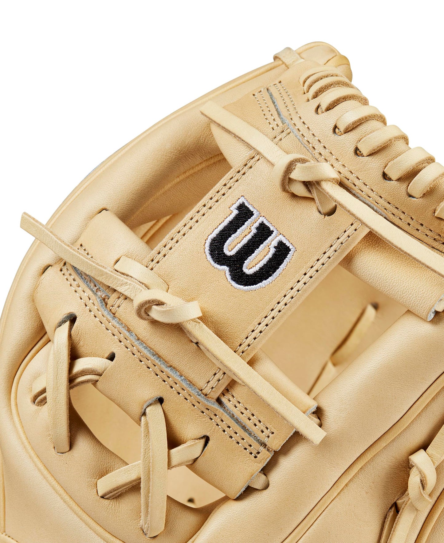 Wilson 2024 Baseball Classics Series A2000 1975 11.75” Infield Baseball Glove - Right Hand Throw, Blonde/Black