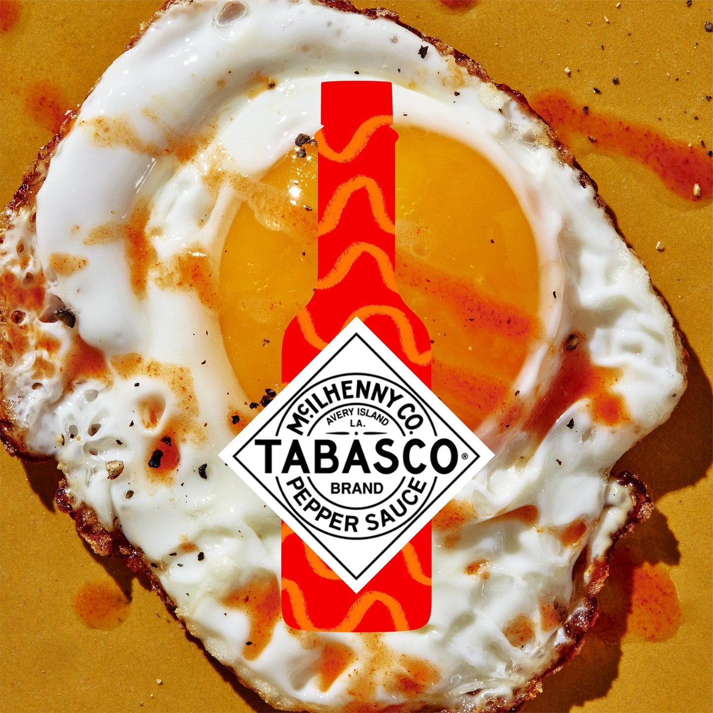TABASCO Brand Original Red Pepper Hot Sauce, Medium Heat, Bulk Plastic Jug, Classic & Versatile, Three Simple Ingredients, For Large Recipes & Marinades, Great on Everything, 128 Fl Oz (Pack of 1)