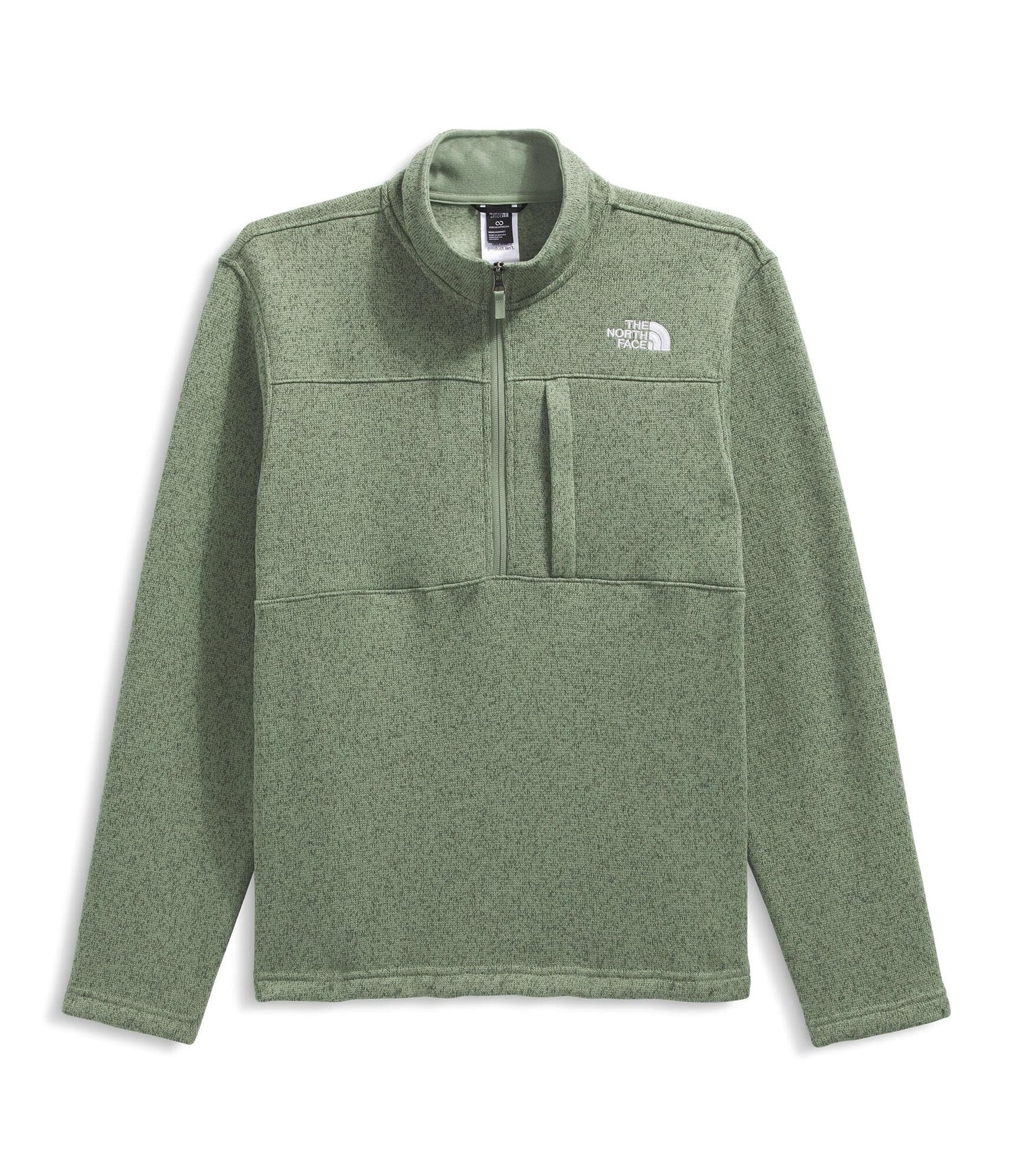 THE NORTH FACE Men's Gordon Lyons Quarter Zip Jacket | Cold Weather Top With Chest Pocket