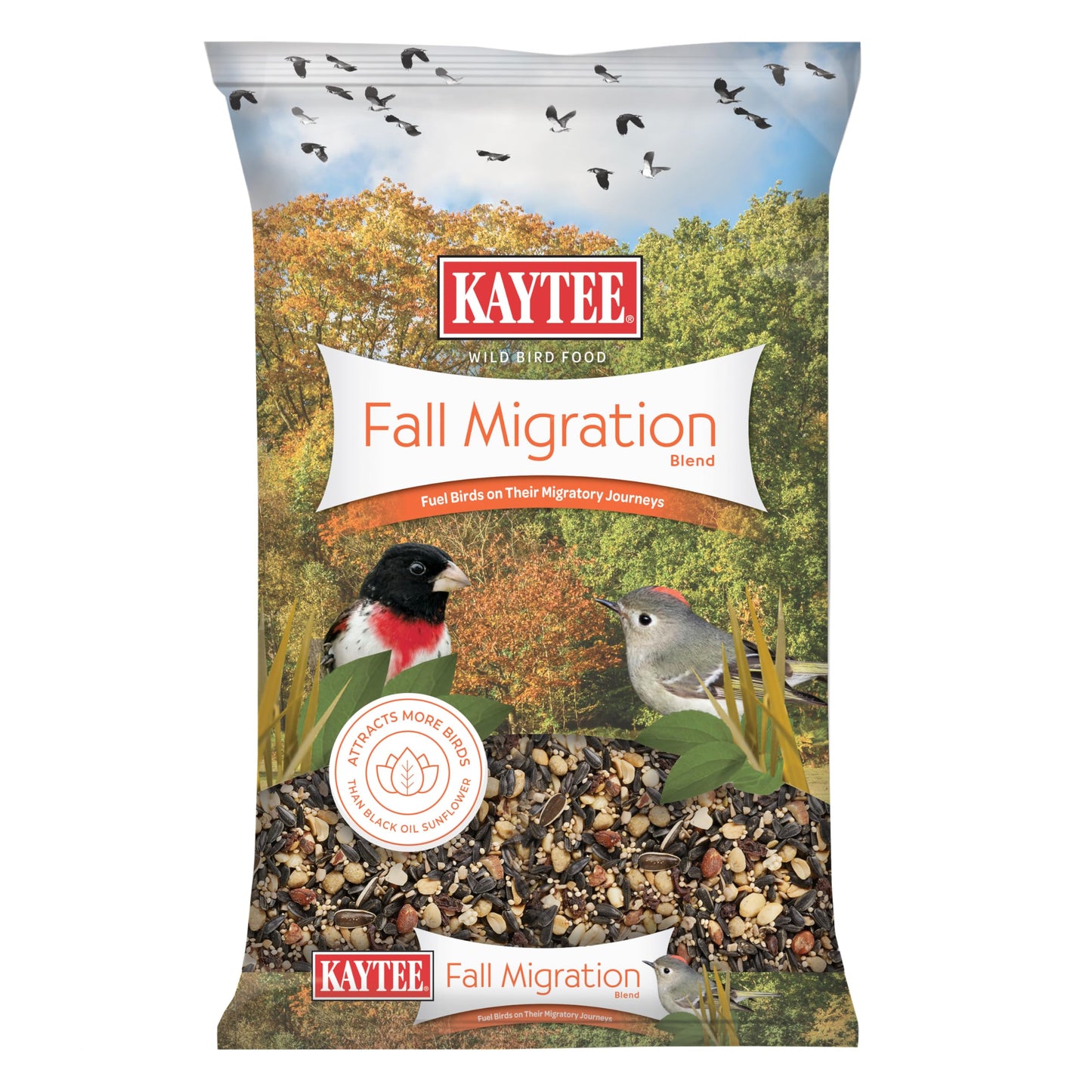 Kaytee Wild Bird Food, Summer Nesting Seed Blend, 8 lb
