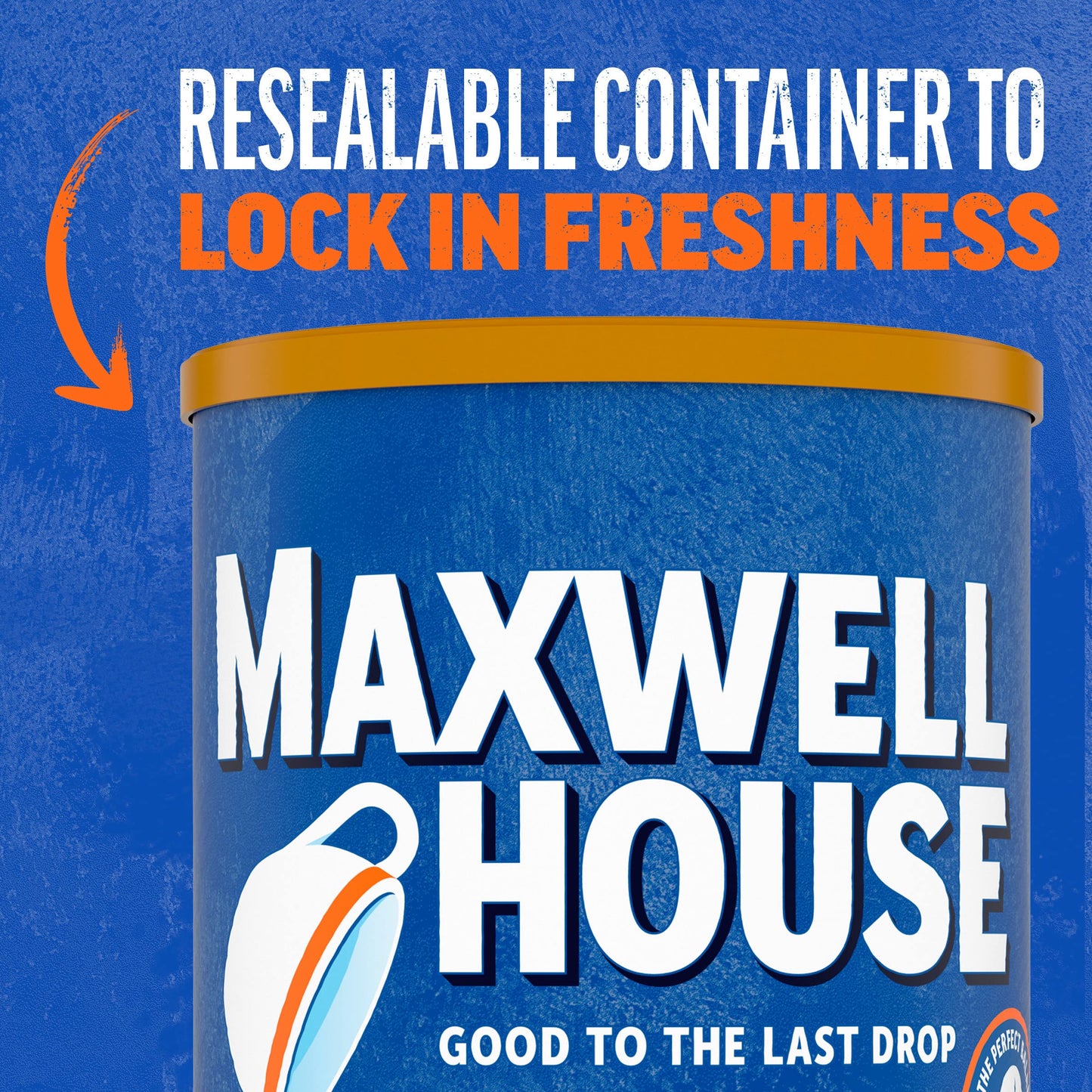 Maxwell House Decaffeinated Original Medium Roast Ground Coffee, 29.3 oz Canister