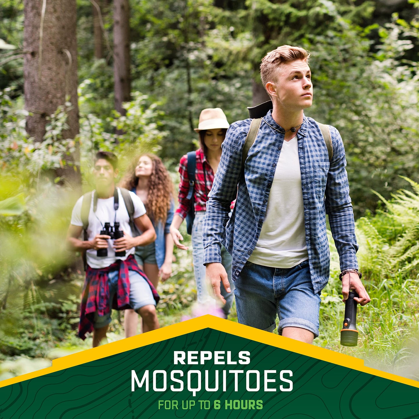 Repel 100 Insect Repellent, Pump Spray, 4-Fluid Ounces, 10-Hour Protection