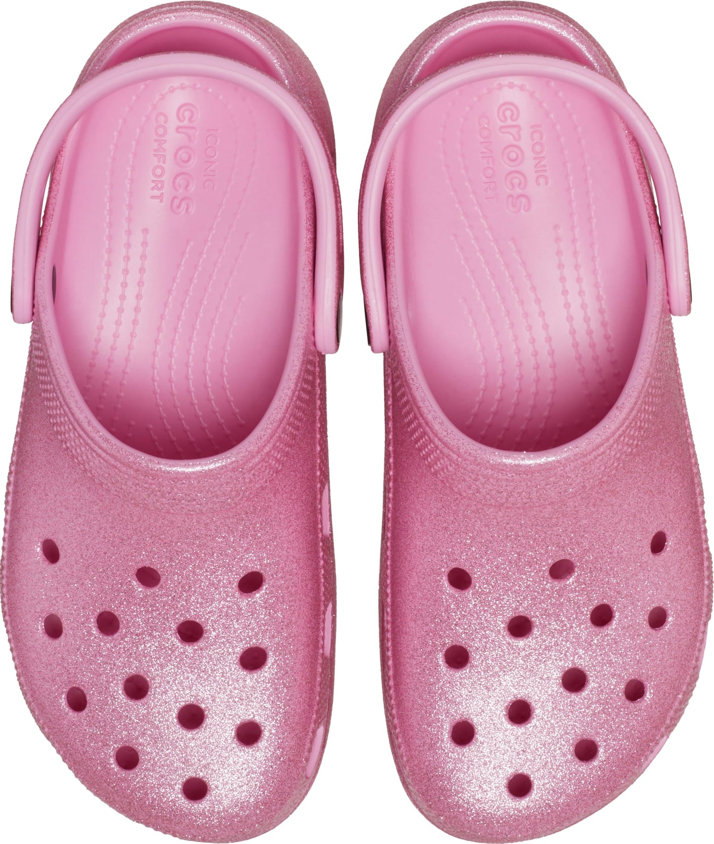 Crocs Women's Classic Platform Glitter Clog