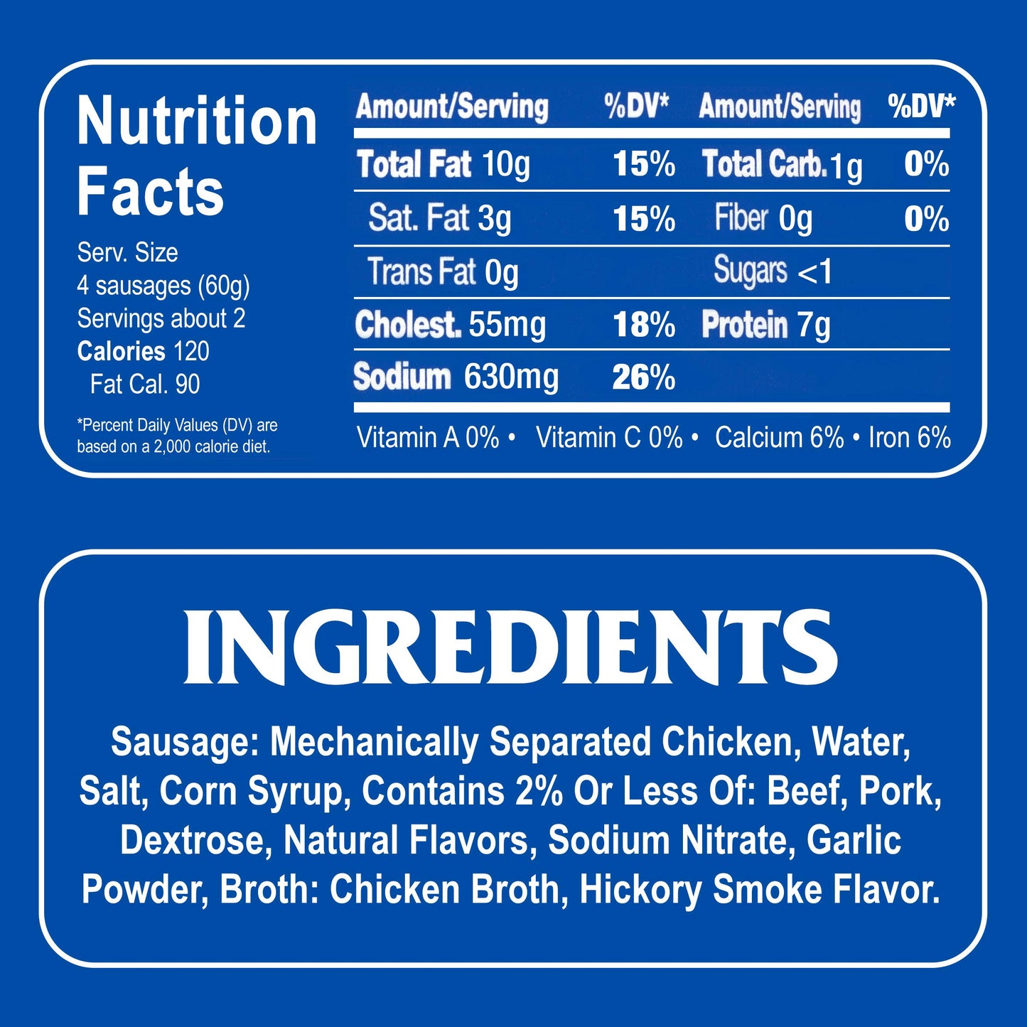 Armour Star Vienna Sausage, Hot & Spicy Flavored, Canned Sausage, 4.6 Ounce (Pack of 24)