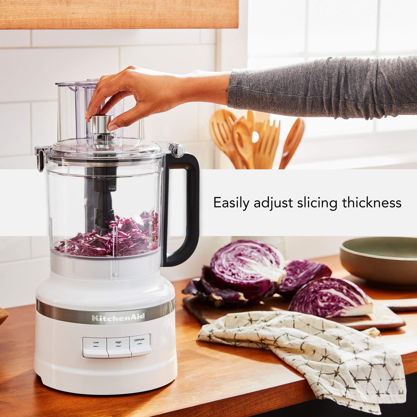 KitchenAid 7-Cup Food Processor - KFP0718