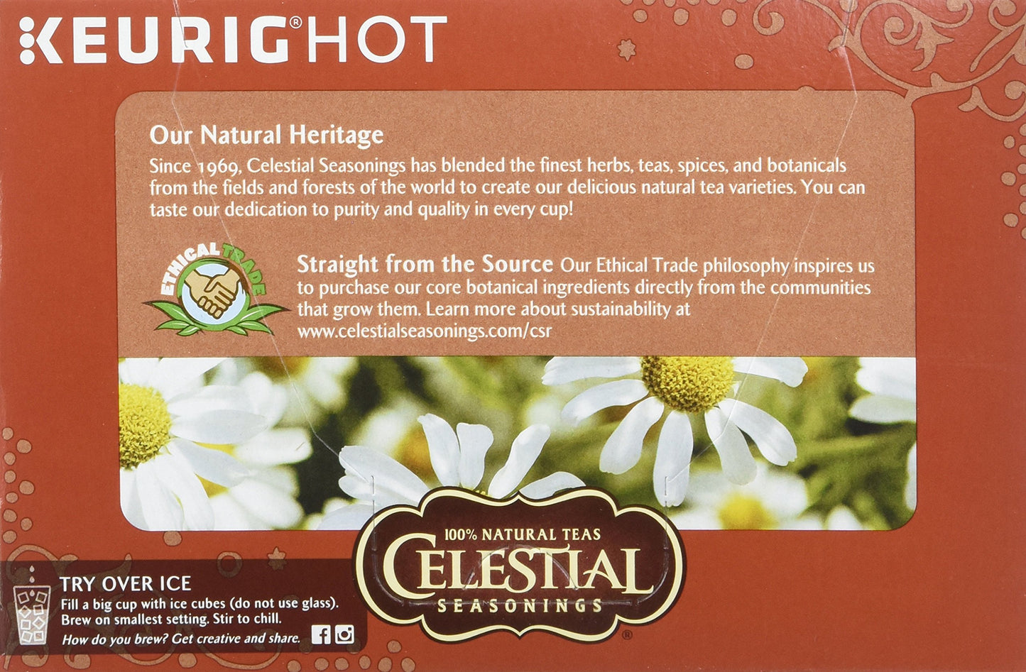 Celestial Seasonings English Breakfast Black Tea, Single-Serve Keurig K-Cup Pods, 96 Count