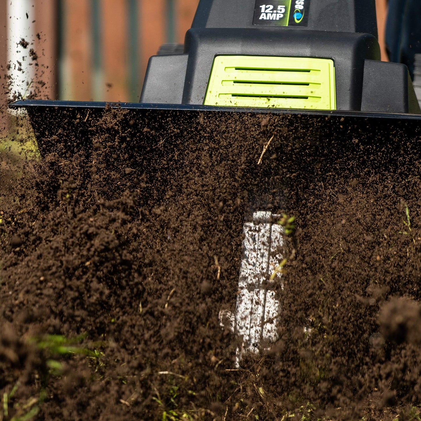 Earthwise TC70025 7.5-Inch 2.5-Amp Corded Electric Tiller/Cultivator, 7.5-Inch, 2.5-Amp Corded, Grey