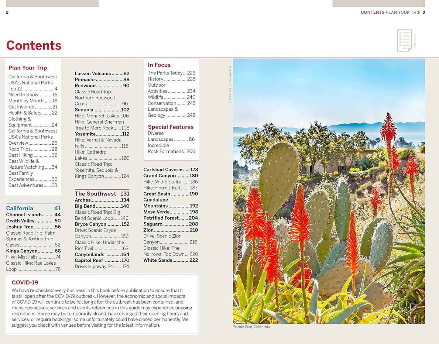 Lonely Planet California & Southwest USA's National Parks (National Parks Guide)