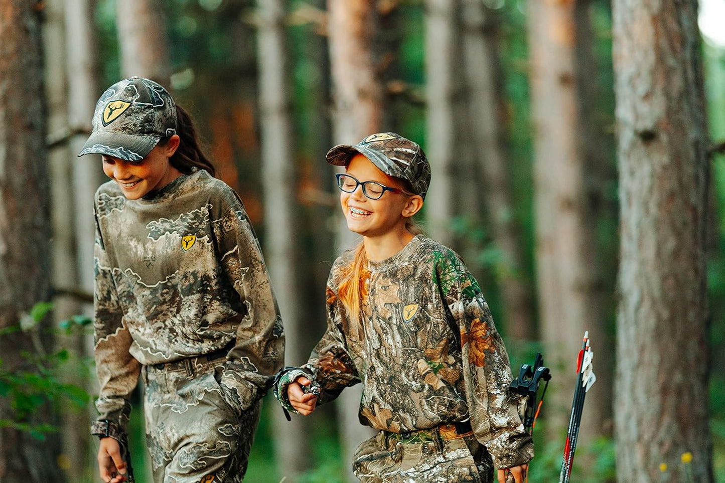 Scent Blocker Shield Series Youth Fused Cotton Pants, Hunting Pants for Kids