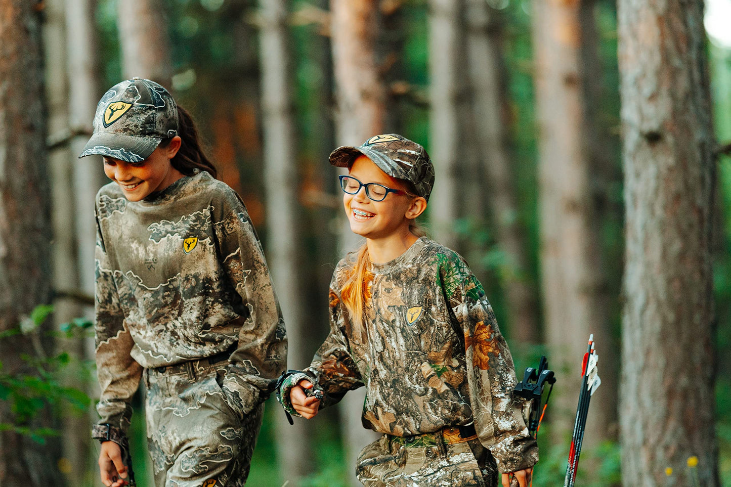 Scent Blocker Shield Series Youth Fused Cotton Pants, Hunting Pants for Kids