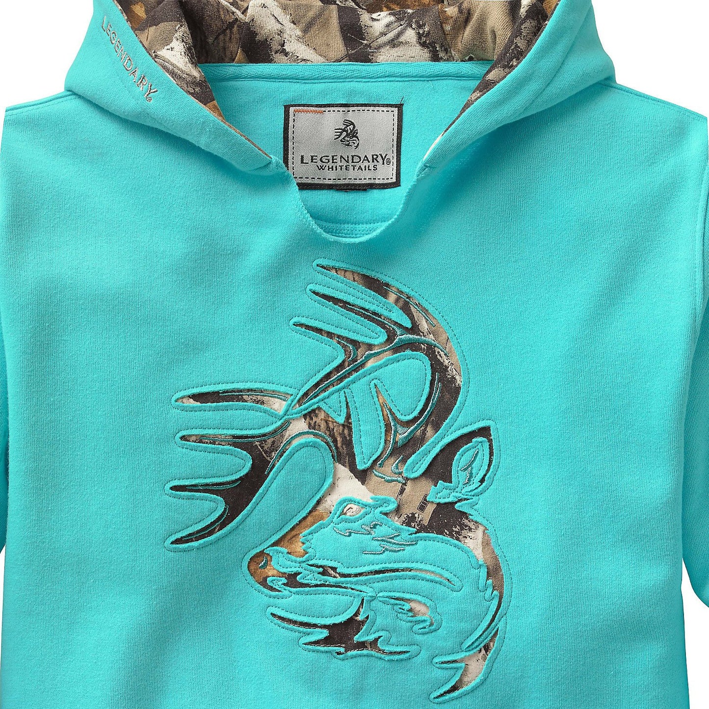 Legendary Whitetails Kids Camo Outfitter Hoodie