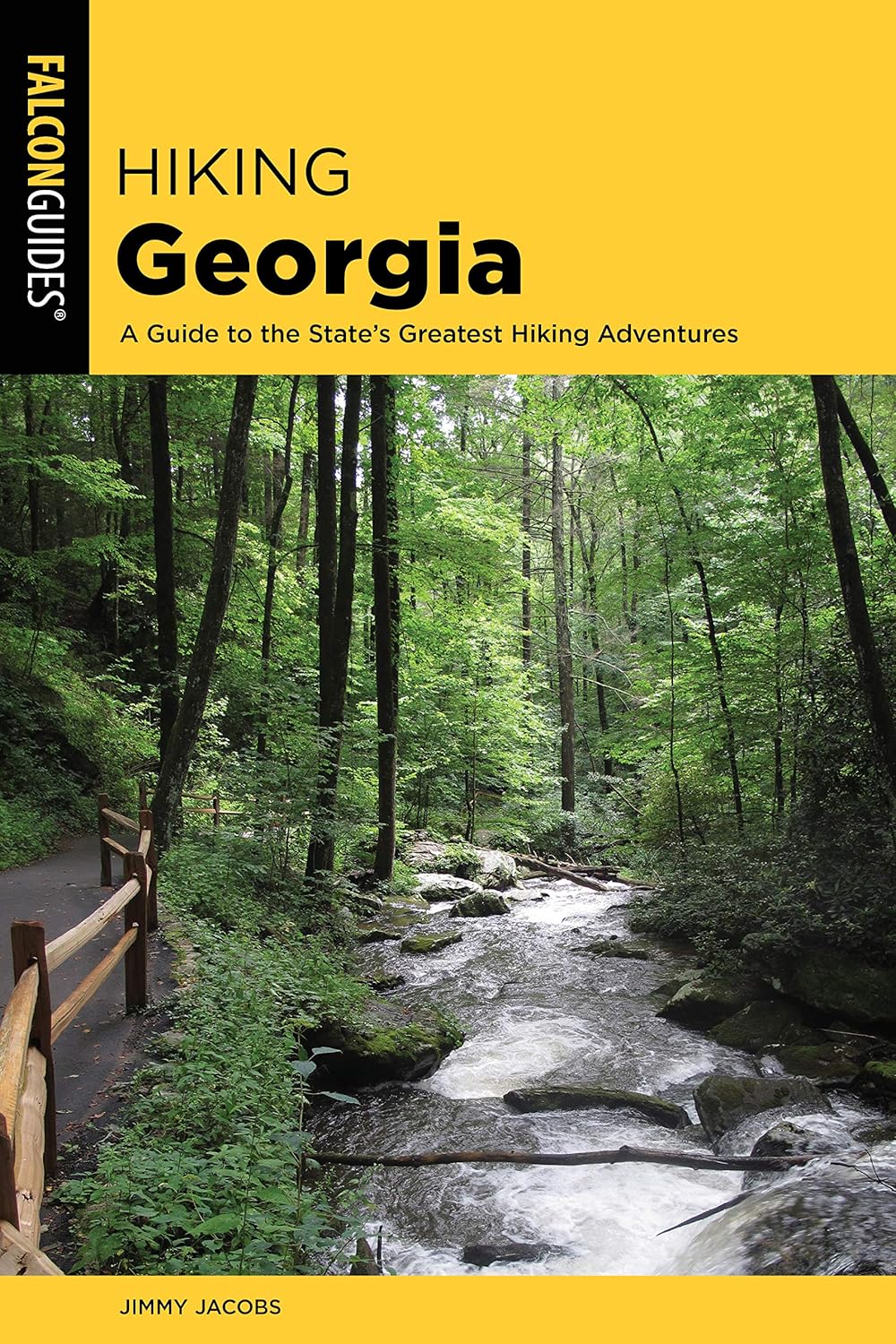 Hiking Georgia: A Guide to the State’s Greatest Hiking Adventures (State Hiking Guides Series)
