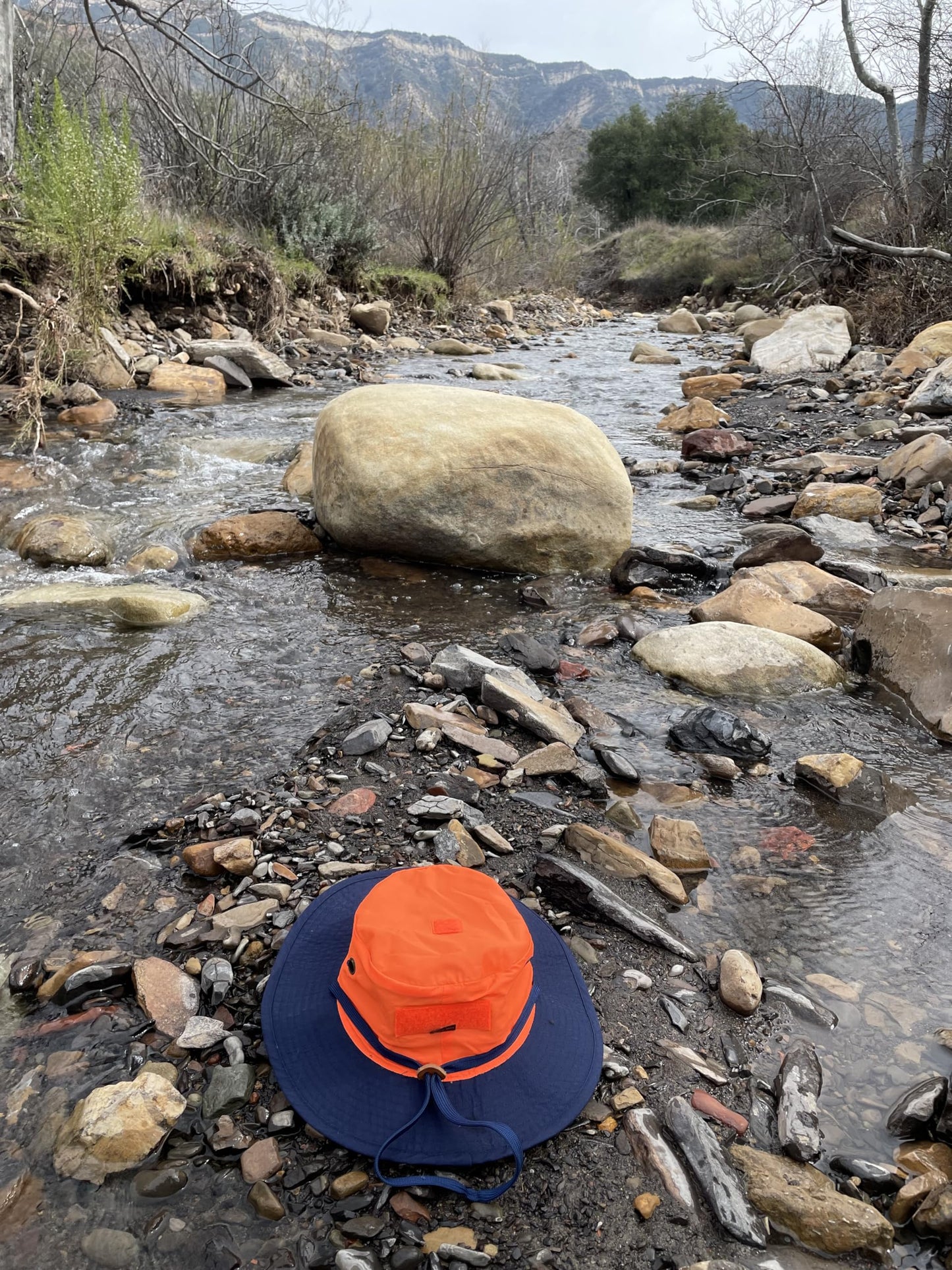 Reversible Blaze Boonie hat- 100% Ripstop - Scouting, Tactical, SAR, Hunting, Hiking, Camping, Fishing, Sun hat