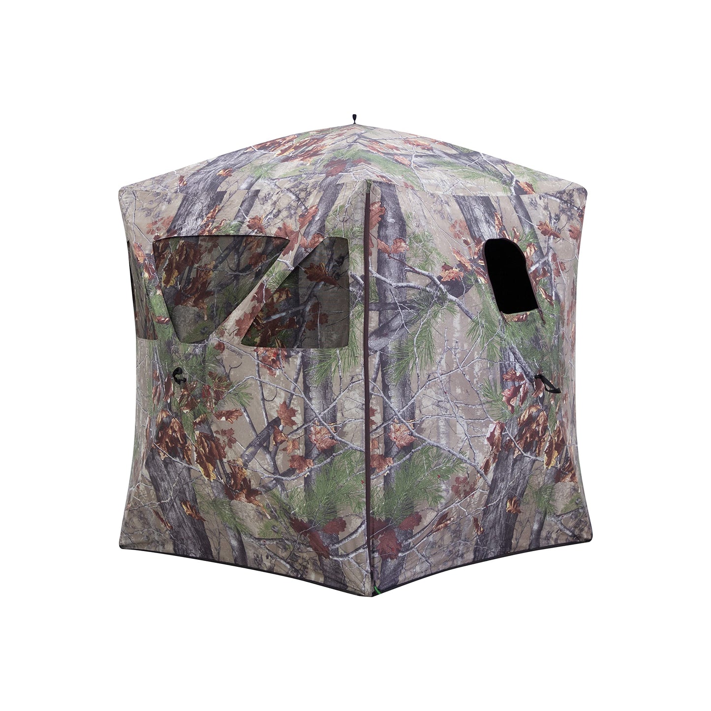 Barronett Blinds Radar Portable Hunting Blind, Pop-Up Hub Blind, Zipperless Windows, Lightweight, 2-Person, 67" x 71" x 71"