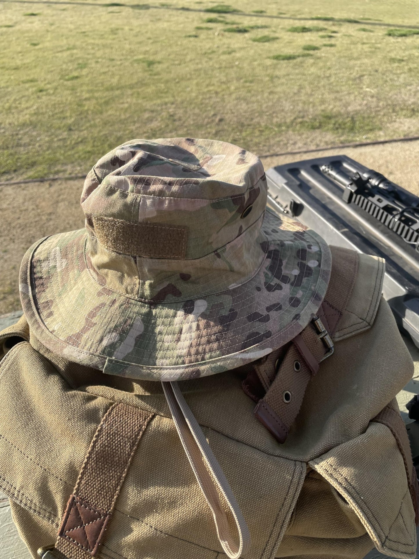Reversible Blaze Boonie hat- 100% Ripstop - Scouting, Tactical, SAR, Hunting, Hiking, Camping, Fishing, Sun hat