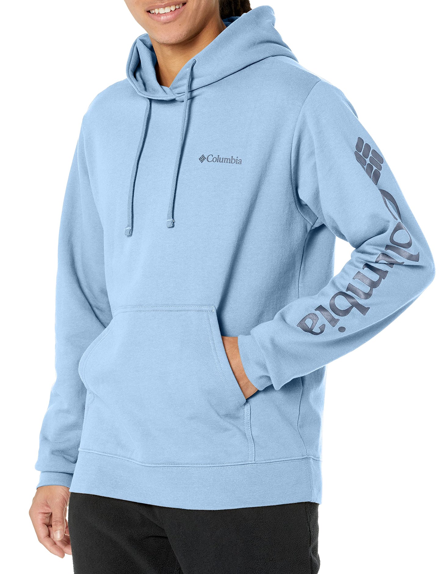 Columbia Men's Viewmont Ii Sleeve Graphic Hoodie