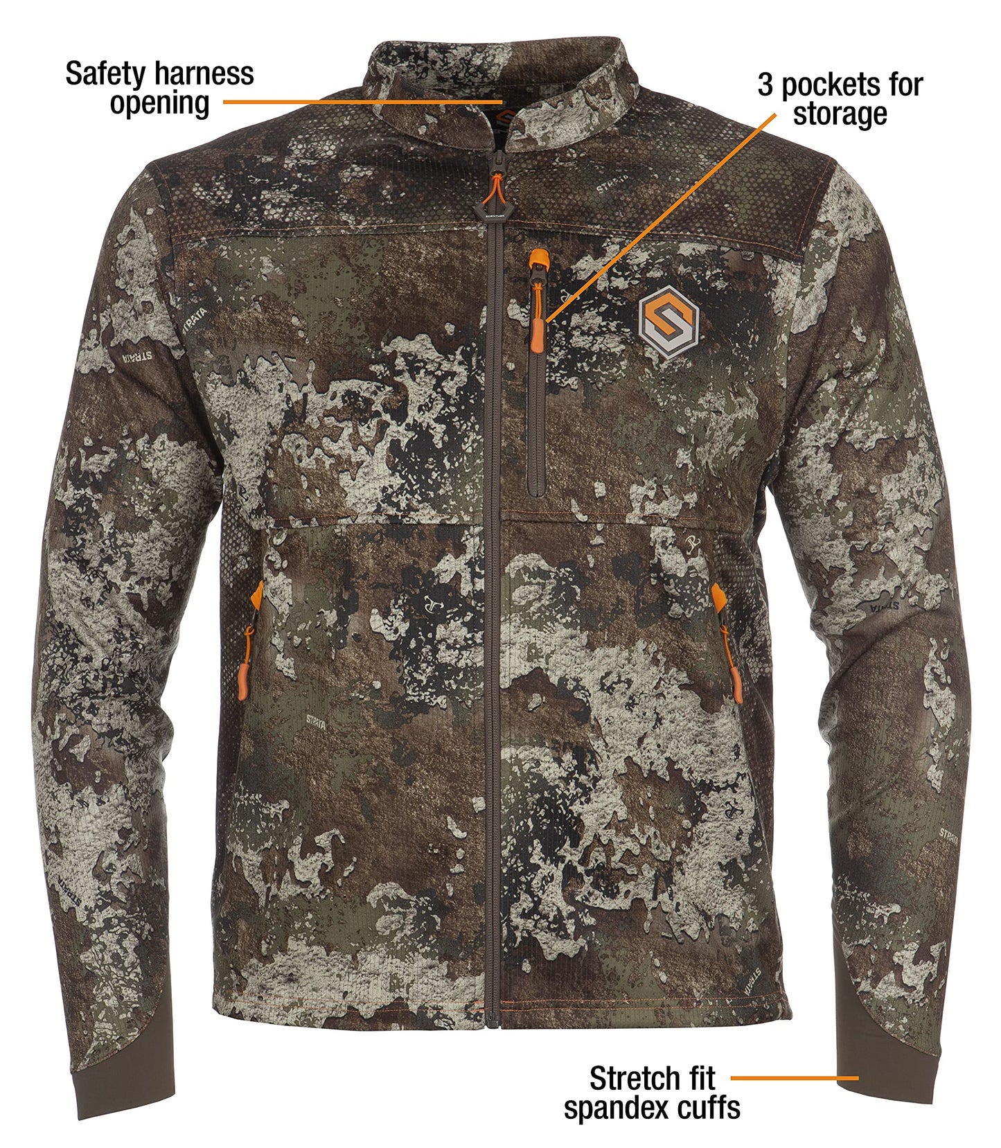 ScentLok Savanna Lightweight Camo Hunting Jacket for Men