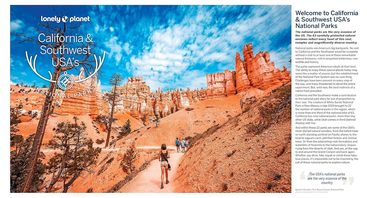 Lonely Planet California & Southwest USA's National Parks (National Parks Guide)