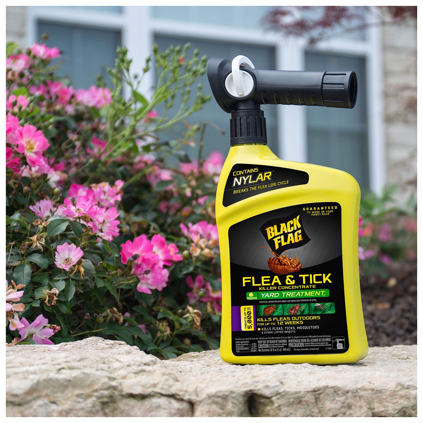 Black Flag Extreme Flea Killer Plus Growth Regulator RTU for Insects, 1-gal, 128 Oz