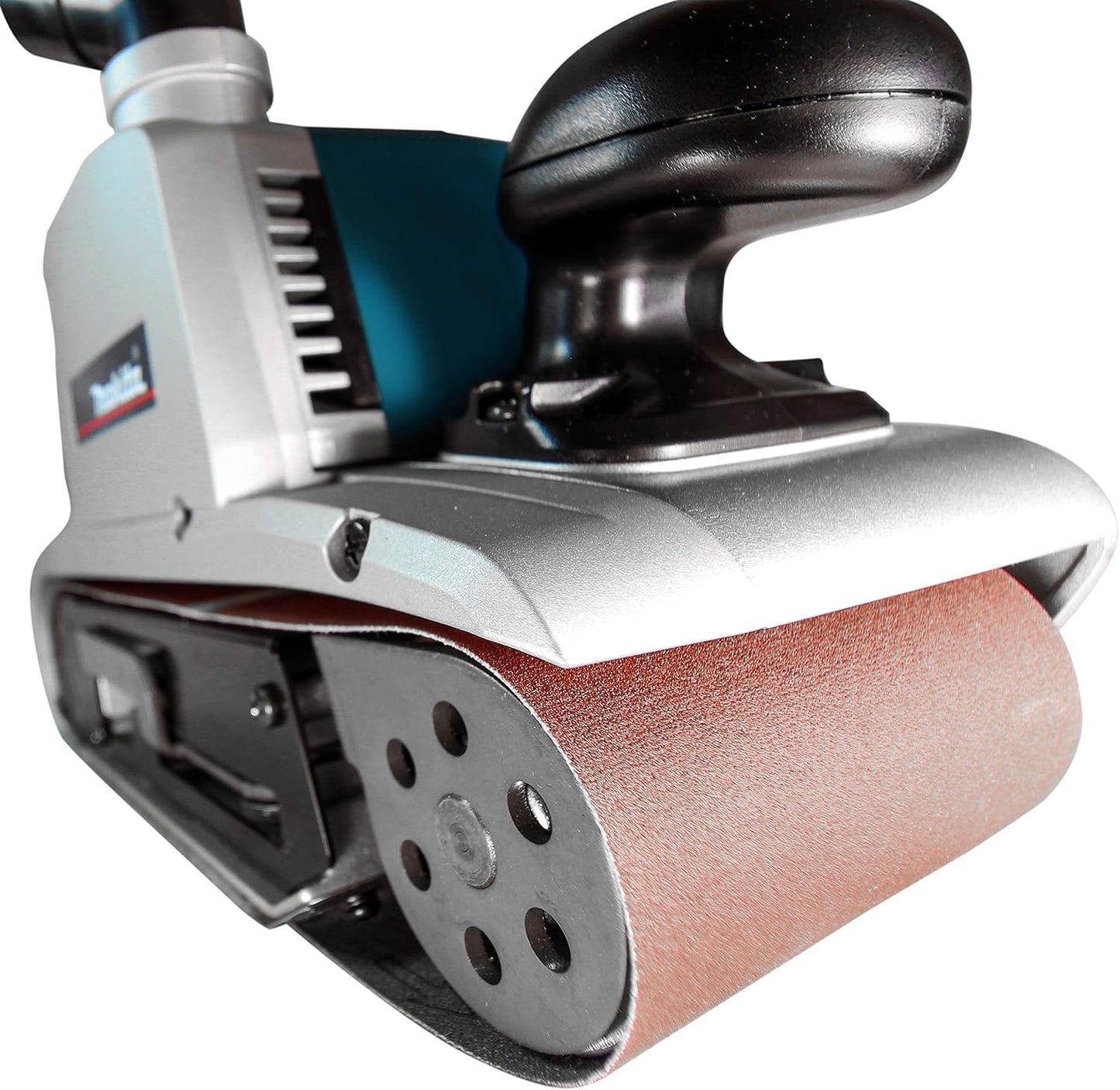 Makita 15 Piece - 4" Multi-Grit Sanding Belt Set For 4" Belt Sanders – Complete Sanding Set For Wood & Metal - 80-240 Grits