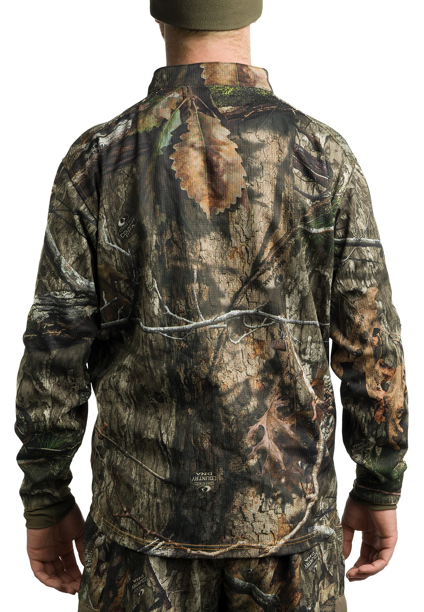 ScentLok Savanna Lightweight Camo Hunting Jacket for Men