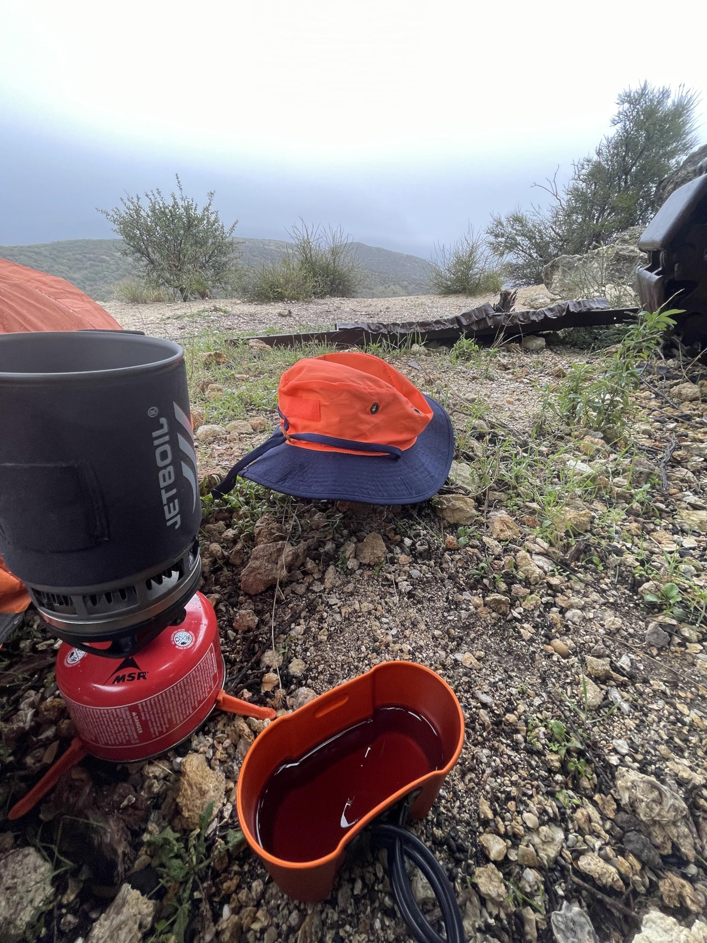 Reversible Blaze Boonie hat- 100% Ripstop - Scouting, Tactical, SAR, Hunting, Hiking, Camping, Fishing, Sun hat