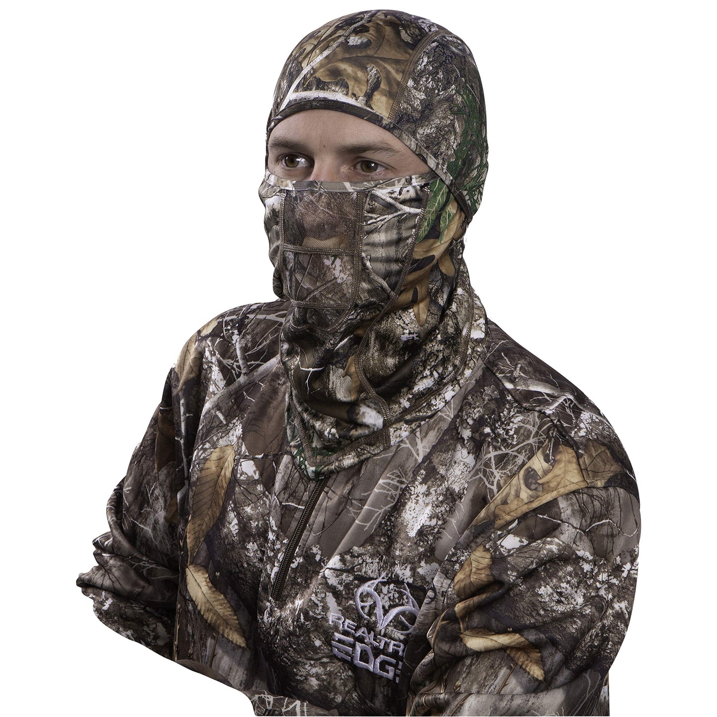 Allen Company Vanish Stretch Fit Camouflage Balaclava, Camo Hunting Face Cover