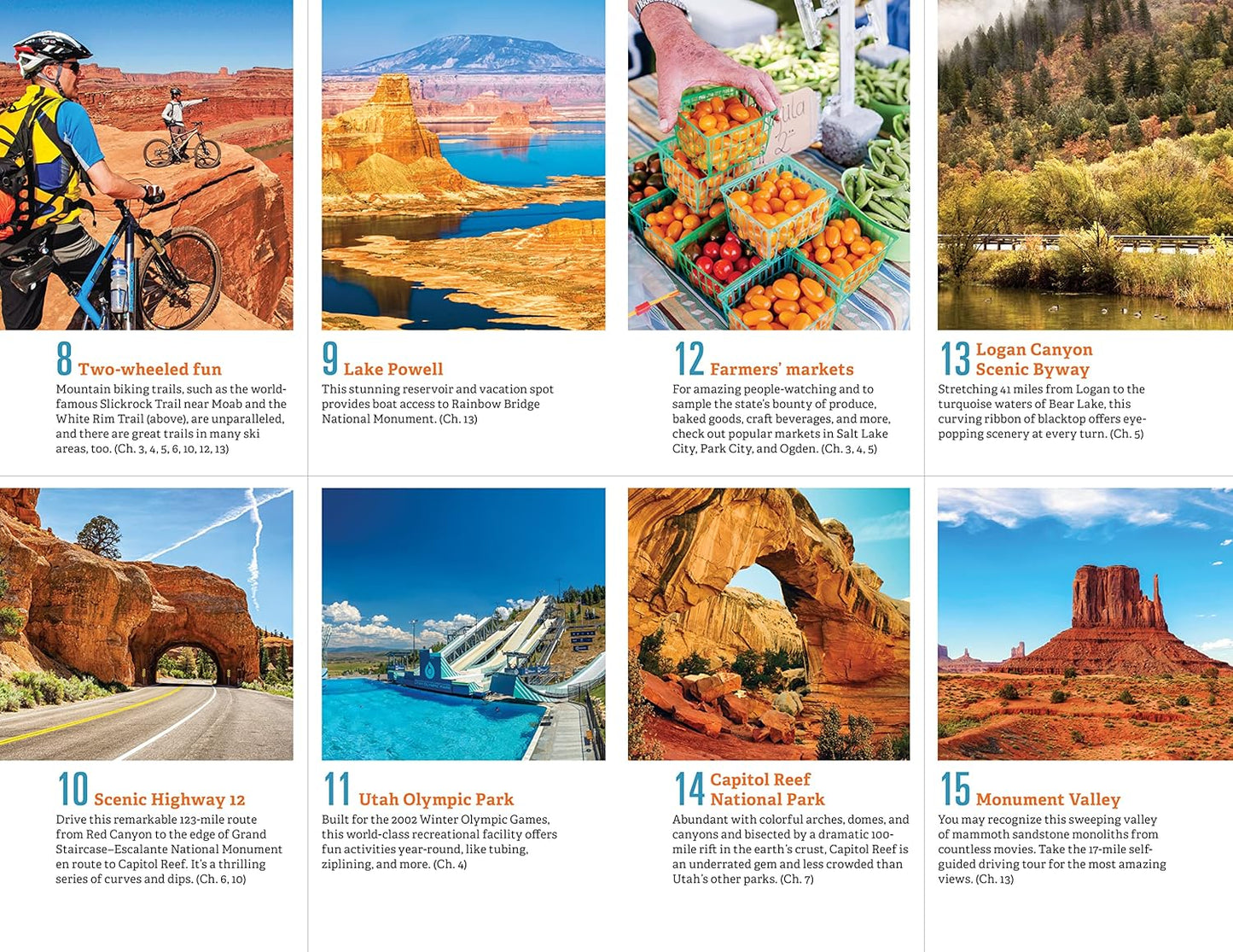 Fodor's Utah: with Zion, Bryce Canyon, Arches, Capitol Reef, and Canyonlands National Parks (Full-color Travel Guide)