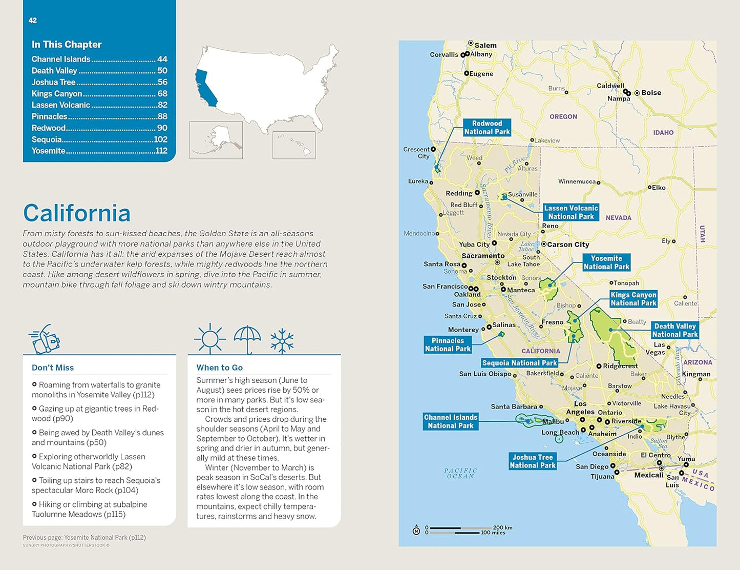 Lonely Planet California & Southwest USA's National Parks (National Parks Guide)