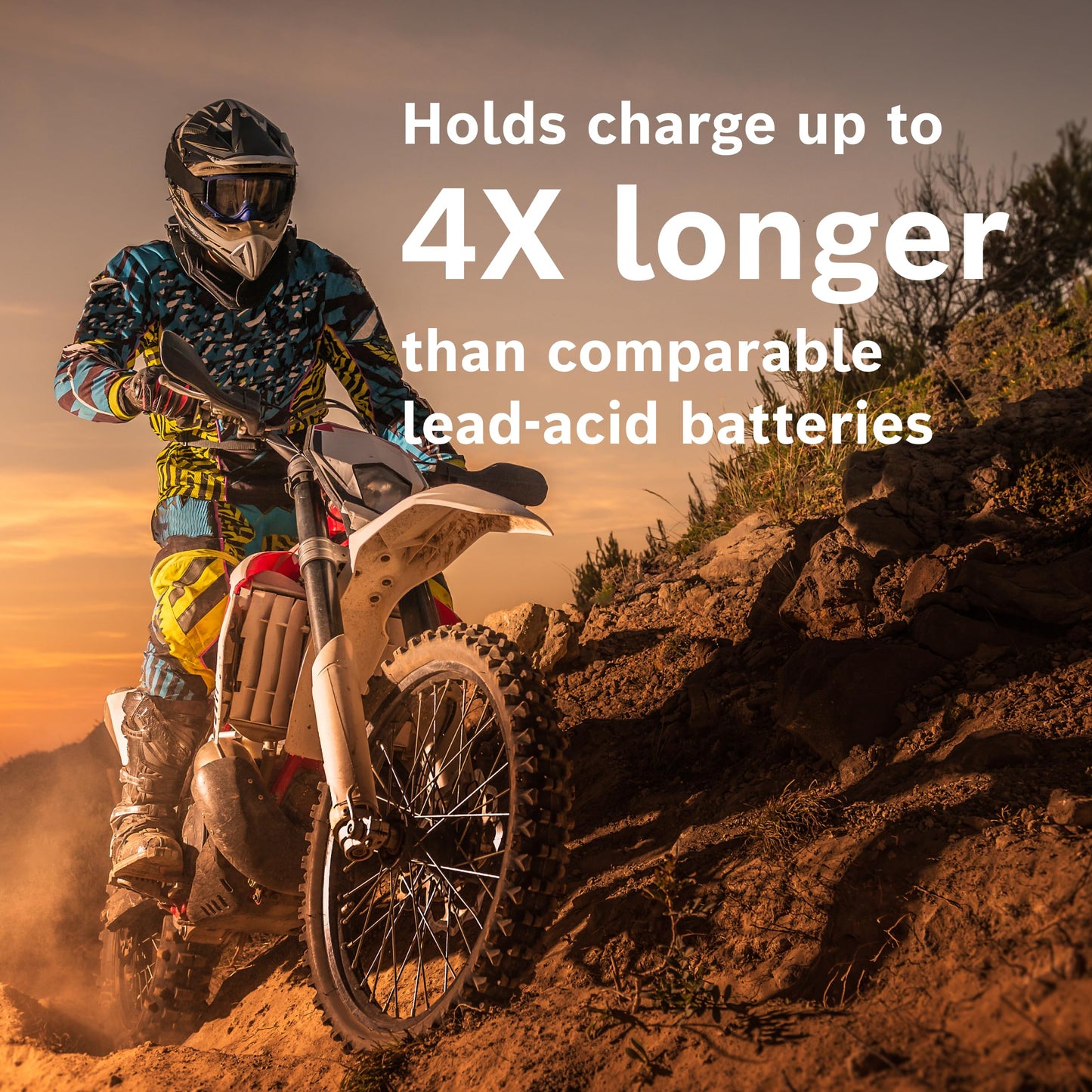 Bosch BLP5S, Group 5, Lithium Power Sport Battery, 120A 12V for Motorcycle, ATV/UTV, 4-Wheeler, Snowmobile, Personal Watercraft, Scooter, and Jet Ski’s