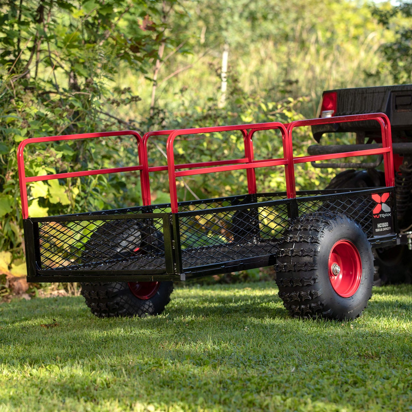 Trail Warrior X4 Heavy Duty UTV/ATV Trailer - For Off-Road Use - 1,250 lb. Capacity, TX159