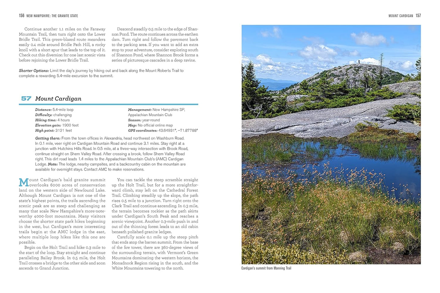 100 Classic Hikes New England: Maine, New Hampshire, Vermont, Massachusetts, Connecticut, Rhode Island (The 100 Classic Hikes)