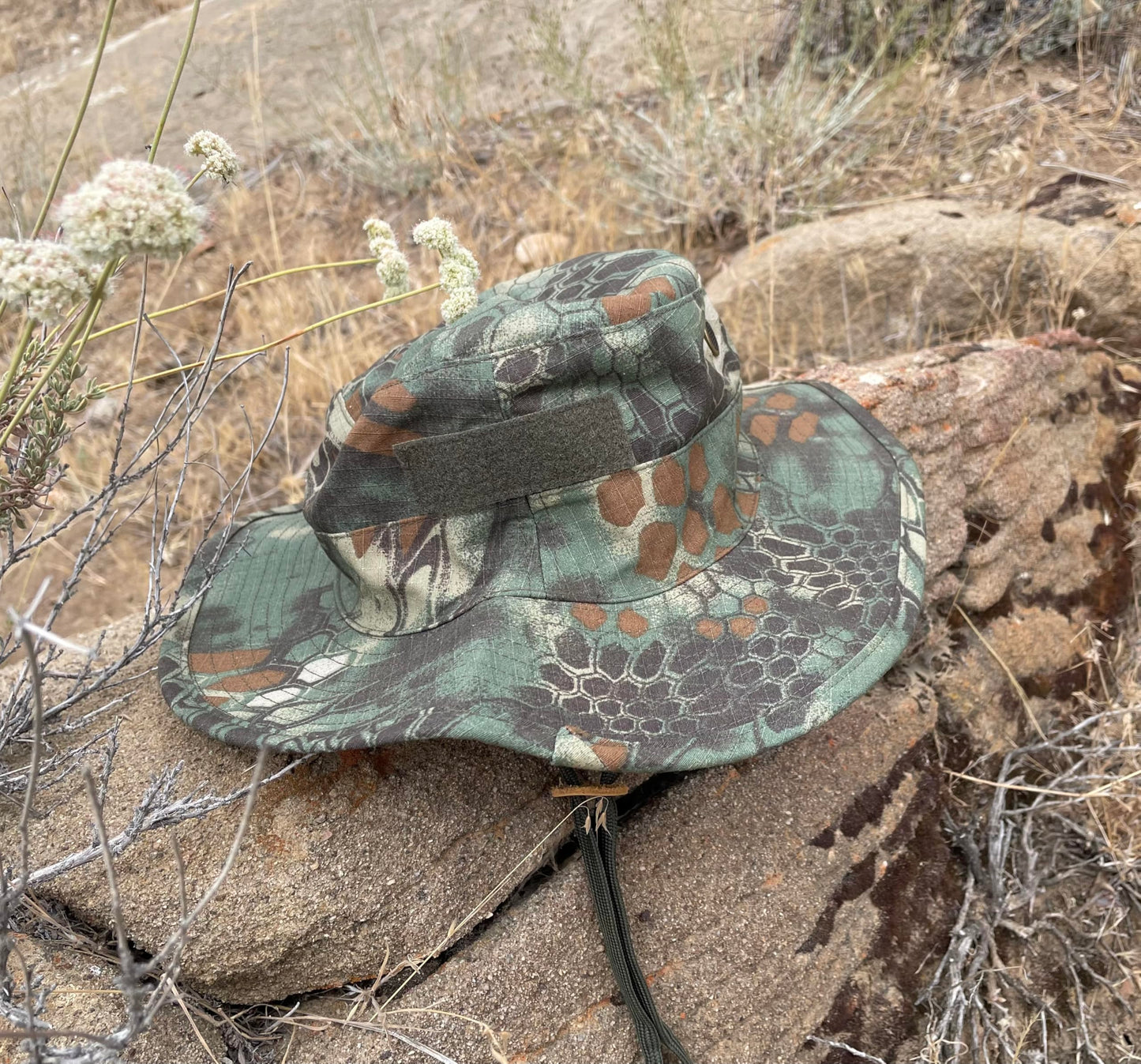Reversible Blaze Boonie hat- 100% Ripstop - Scouting, Tactical, SAR, Hunting, Hiking, Camping, Fishing, Sun hat