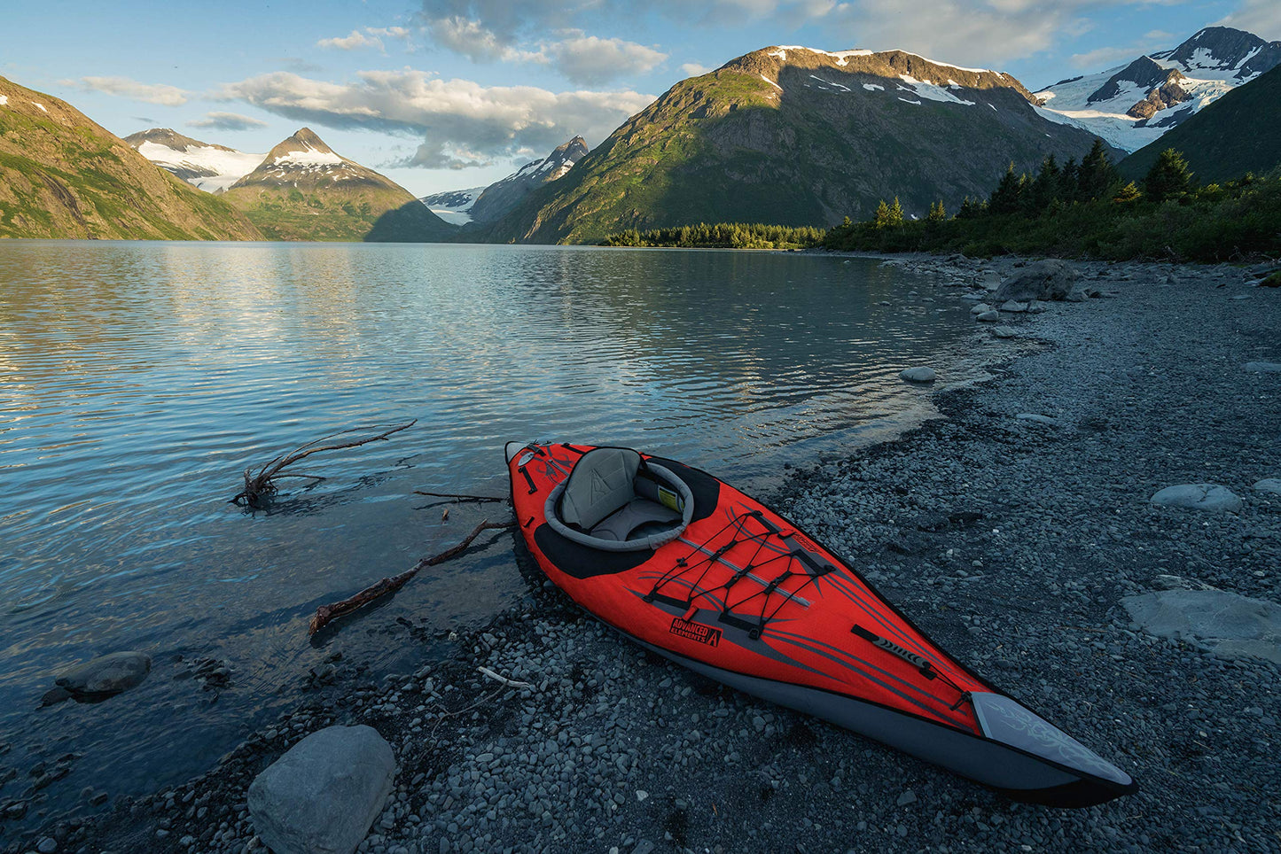 Advanced Elements AdvancedFrame Inflatable Kayak with Bag and Pump