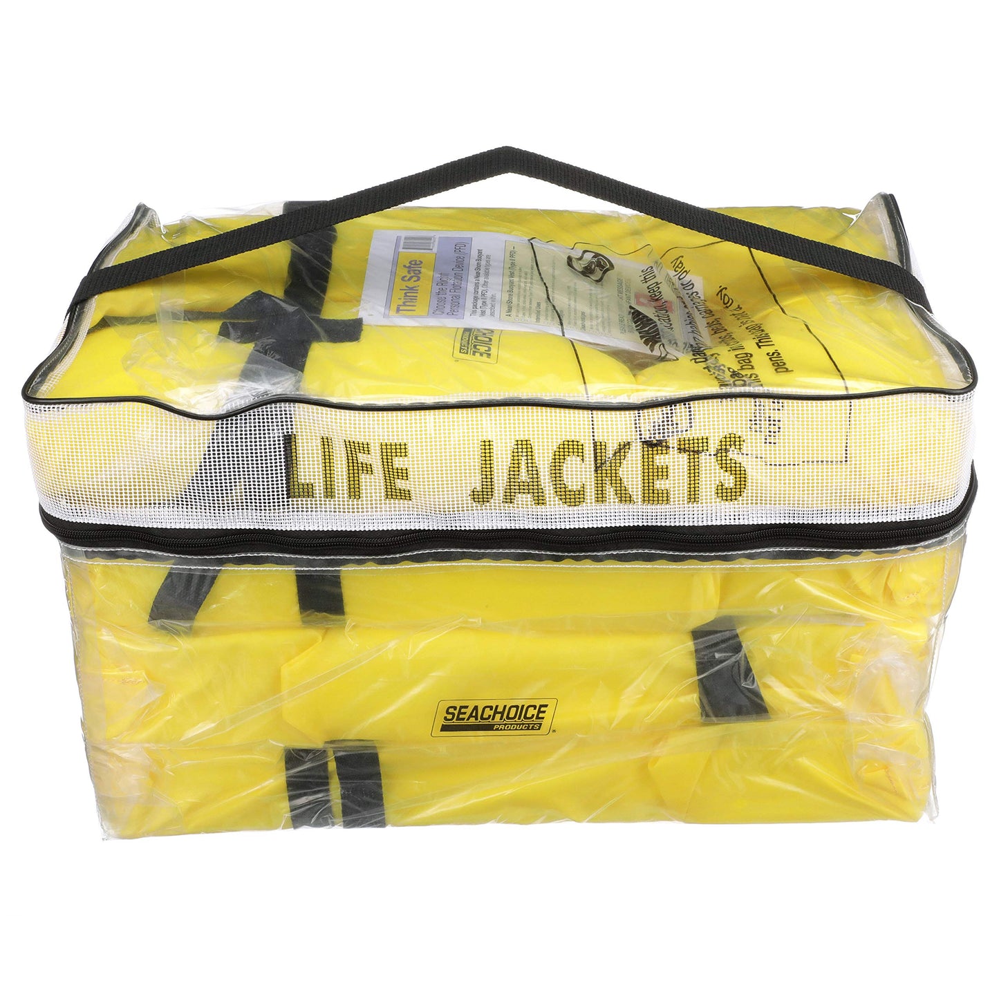 Seachoice Life Vest, Type II Personal Flotation Device - USCG Approved - Multiple Sizes and Colors
