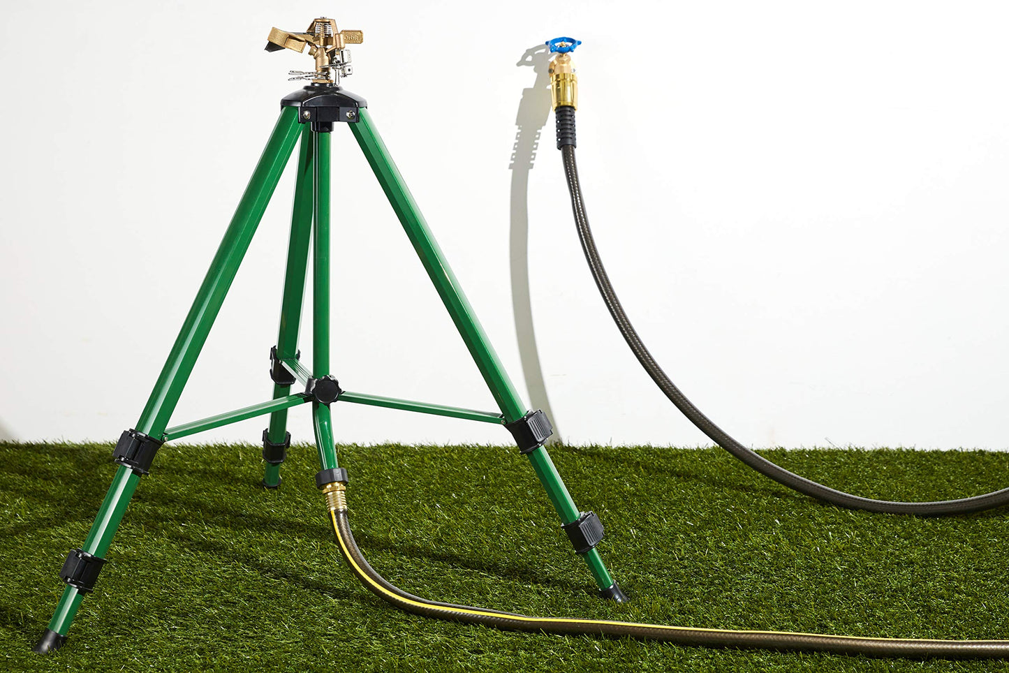 Orbit Lawn Watering Impact Sprinkler on Tripod Base