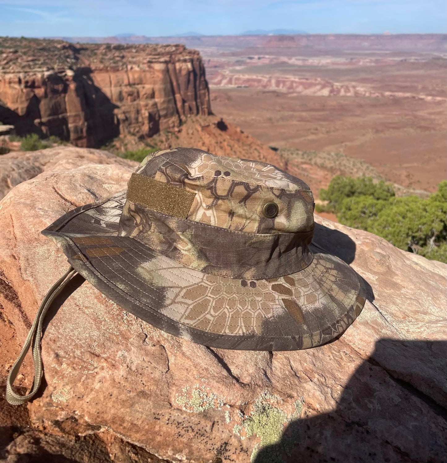 Reversible Blaze Boonie hat- 100% Ripstop - Scouting, Tactical, SAR, Hunting, Hiking, Camping, Fishing, Sun hat