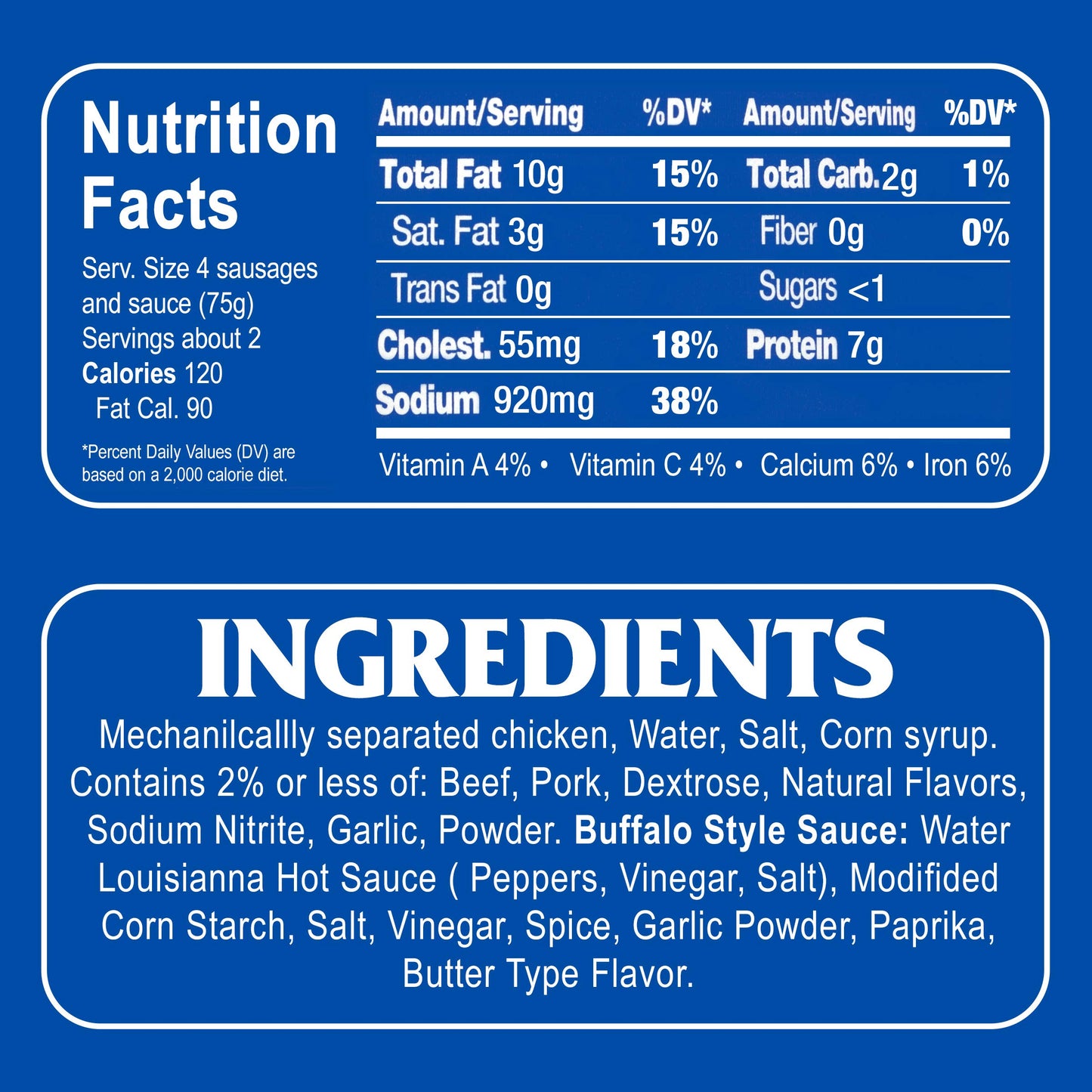 Armour Star Vienna Sausage, Hot & Spicy Flavored, Canned Sausage, 4.6 Ounce (Pack of 24)