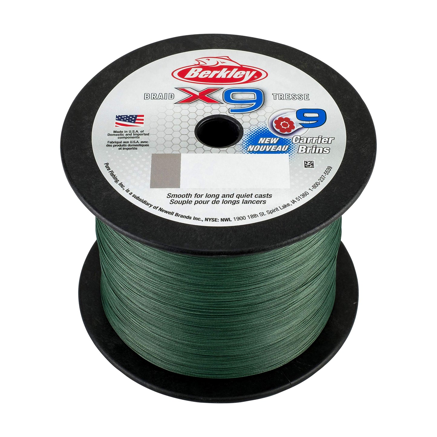 Berkley x9 Braid Fishing Line