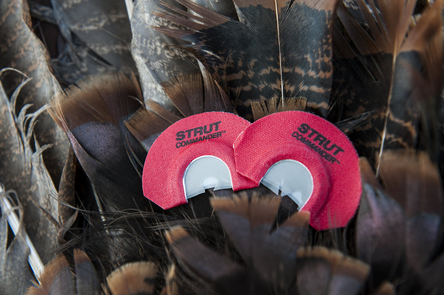 Strut Commander Turkey Mouth Call | Must Have Hunting Accessory | Turkey Hunting Reed Realistic Sound Mouth Call