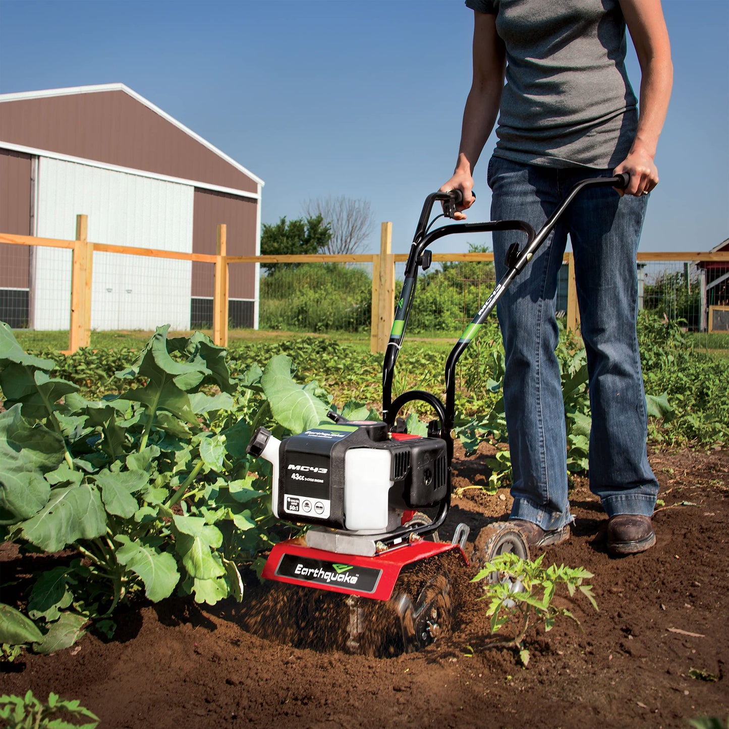 Earthquake 12802 MC440 Mini Cultivator with 40cc 4-Cycle Viper Engine