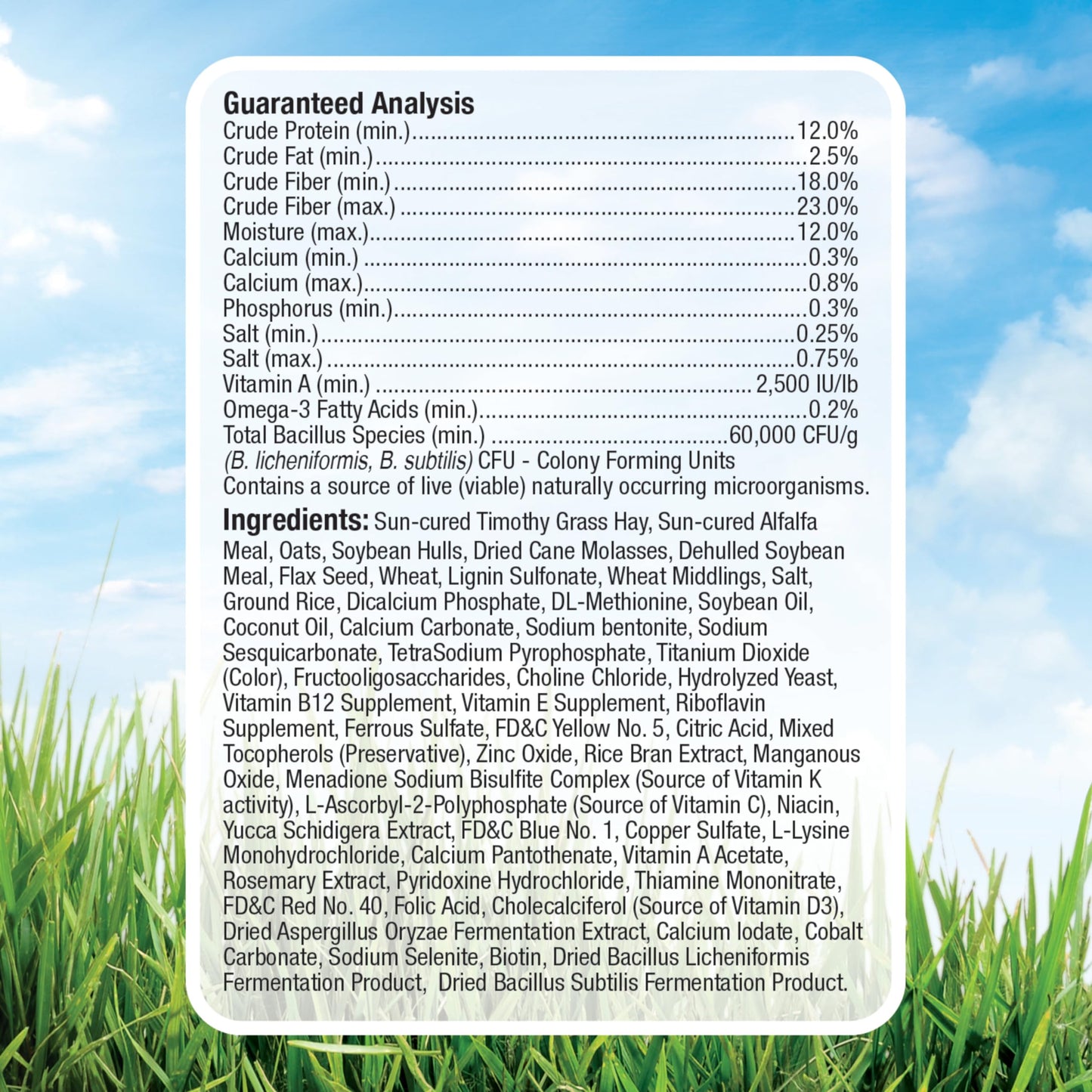Kaytee Forti-Diet Pro Health Adult Rabbit Food, 5-Lb Bag