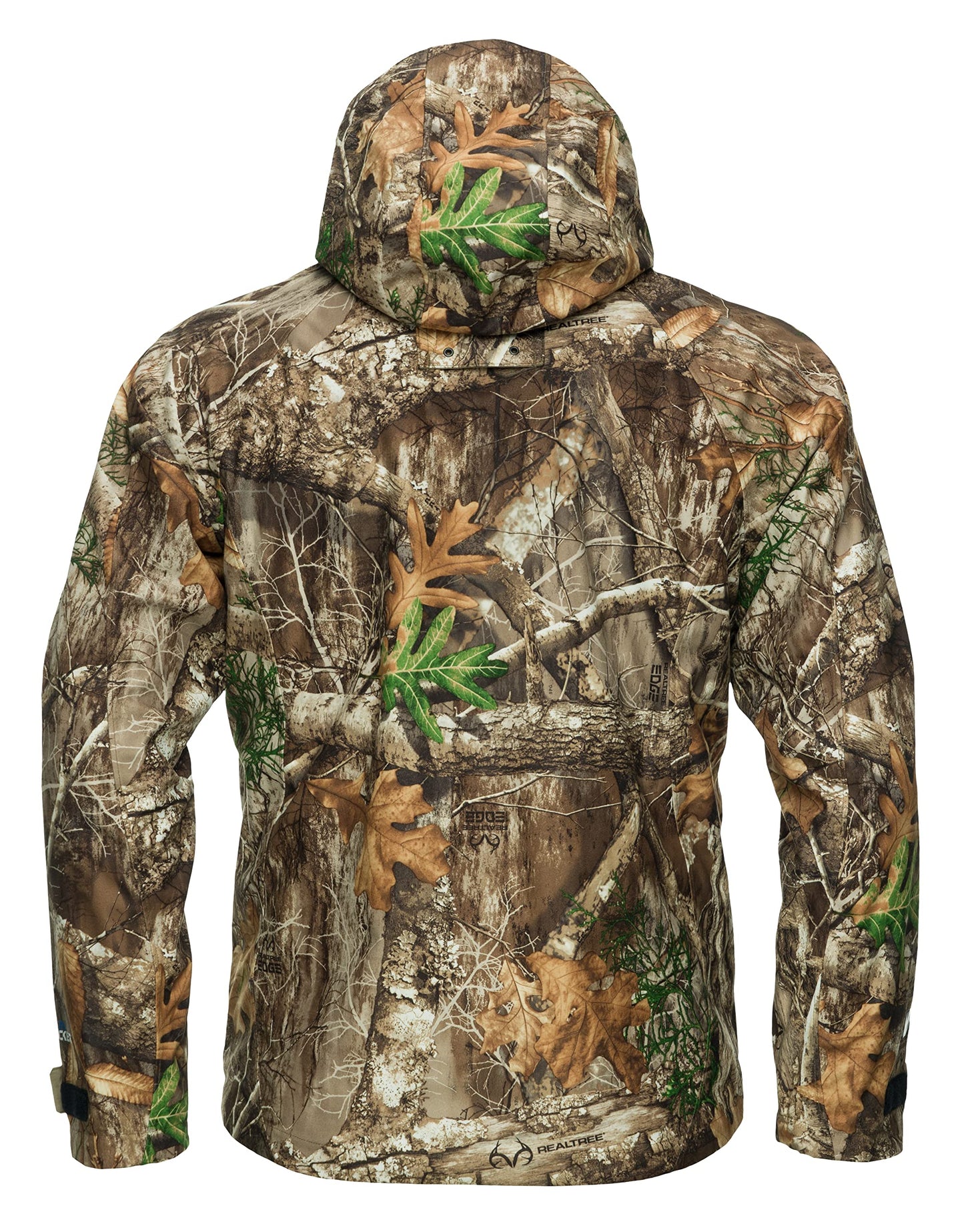 SCENTBLOCKER Drencher Men's Lightweight Breathable Waterproof Camo Rain Jacket