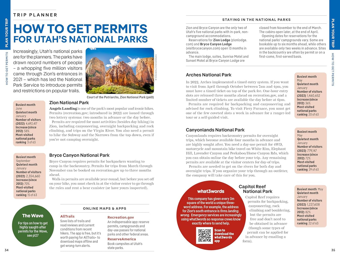 Lonely Planet Utah's National Parks: Zion, Bryce Canyon, Arches, Canyonlands & Capitol Reef (National Parks Guide)