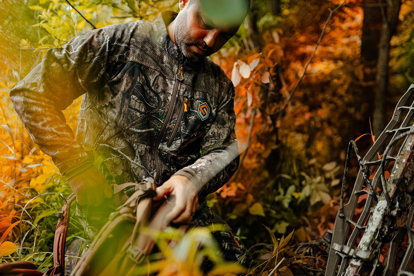 ScentLok Savanna Lightweight Camo Hunting Jacket for Men