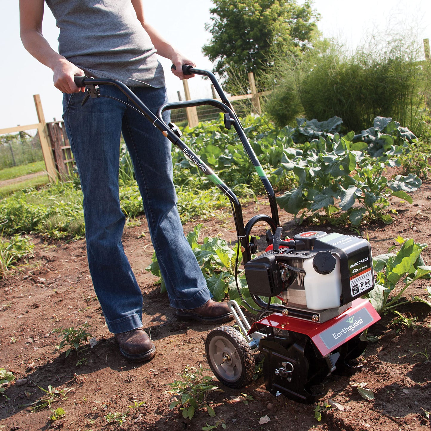 Earthquake 12802 MC440 Mini Cultivator with 40cc 4-Cycle Viper Engine
