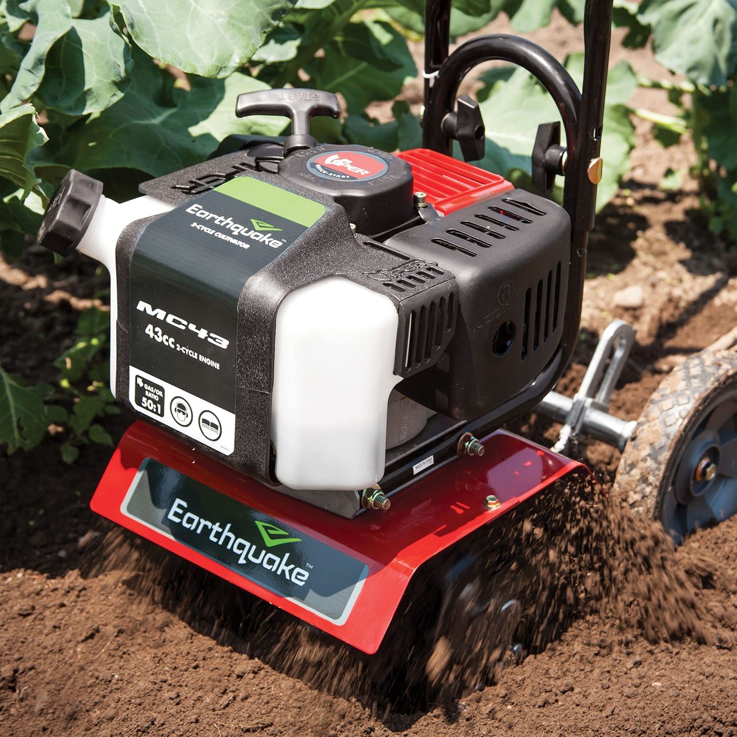 Earthquake 12802 MC440 Mini Cultivator with 40cc 4-Cycle Viper Engine