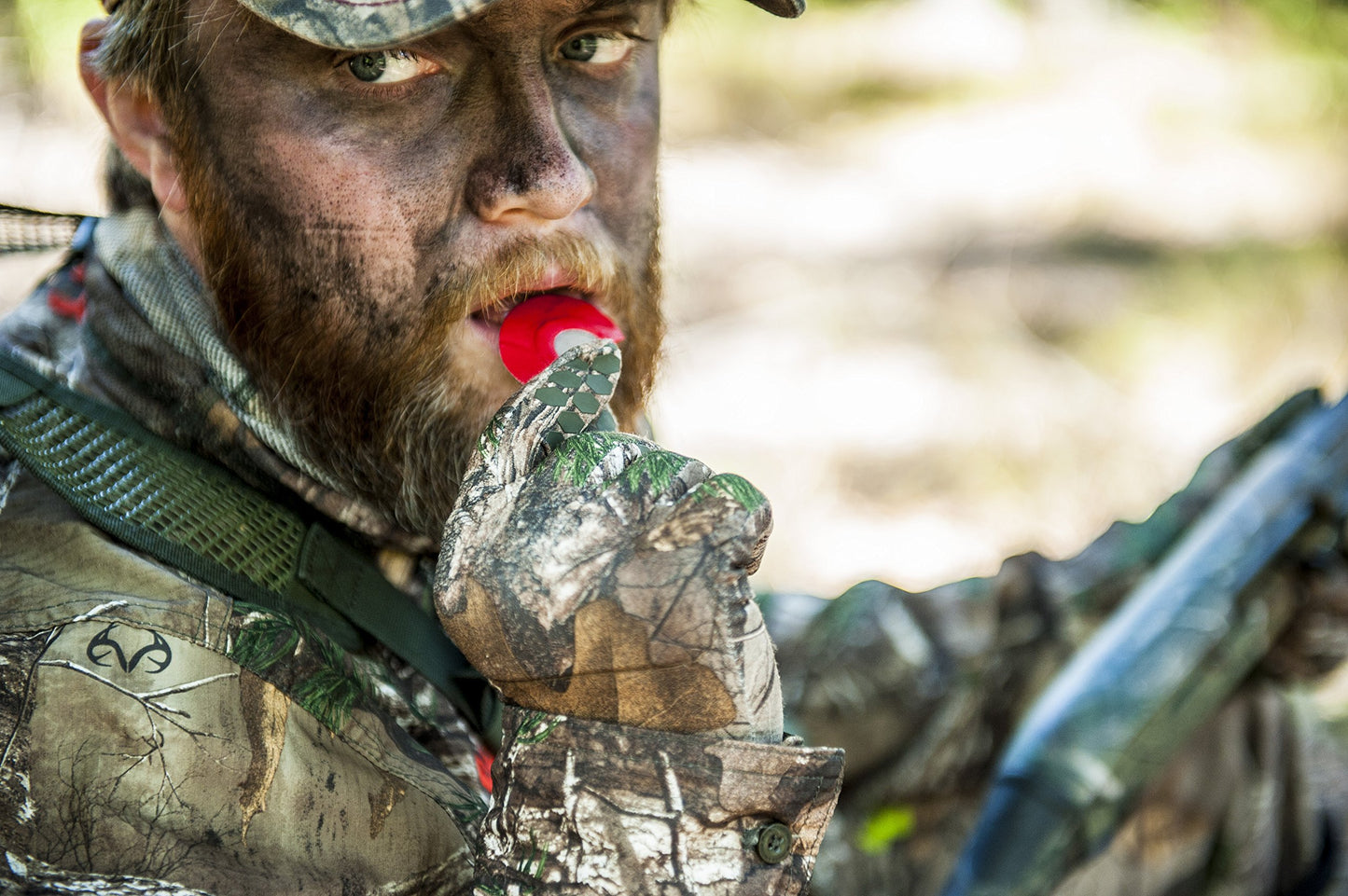 Strut Commander Turkey Mouth Call | Must Have Hunting Accessory | Turkey Hunting Reed Realistic Sound Mouth Call