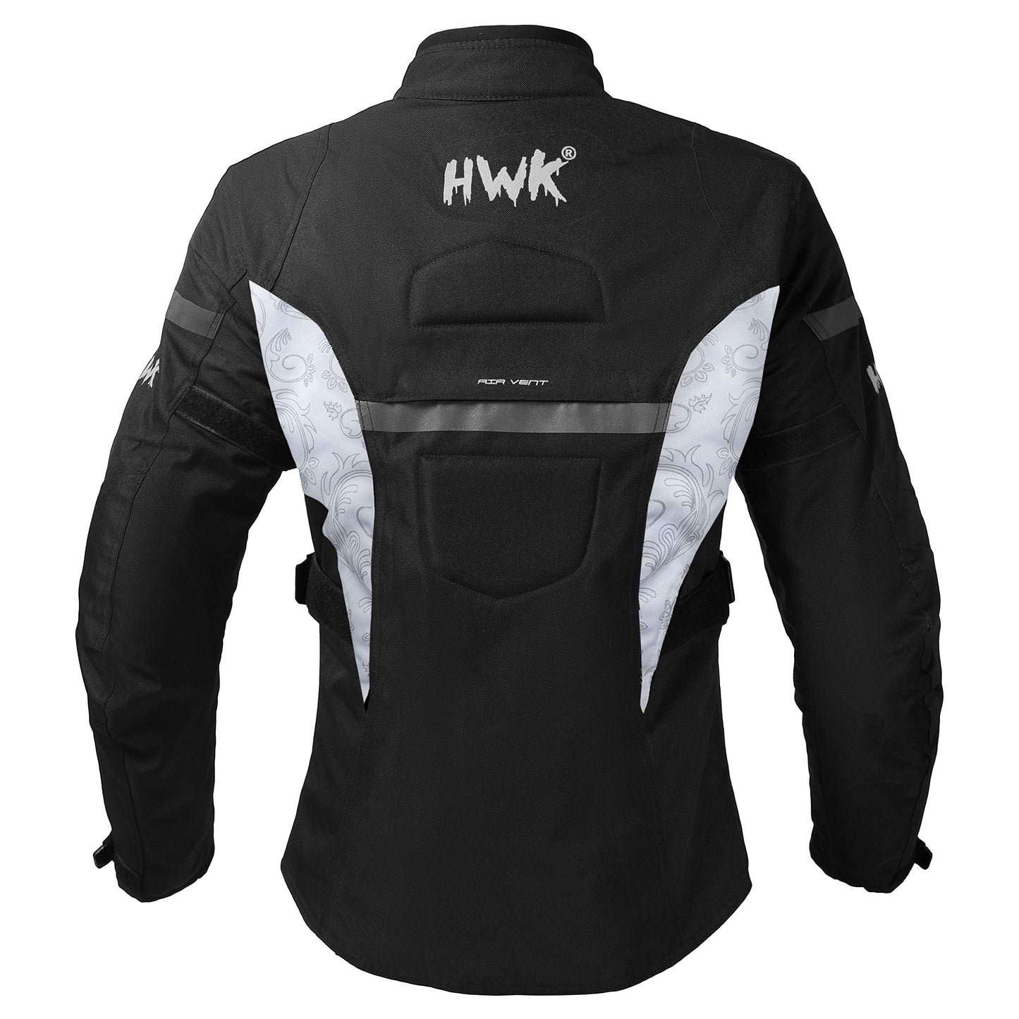 HWK Adventure/Touring Motorcycle Jacket for Women, Women's Motorcycle Jacket with CE Armor for Enduro Motorbike Riding