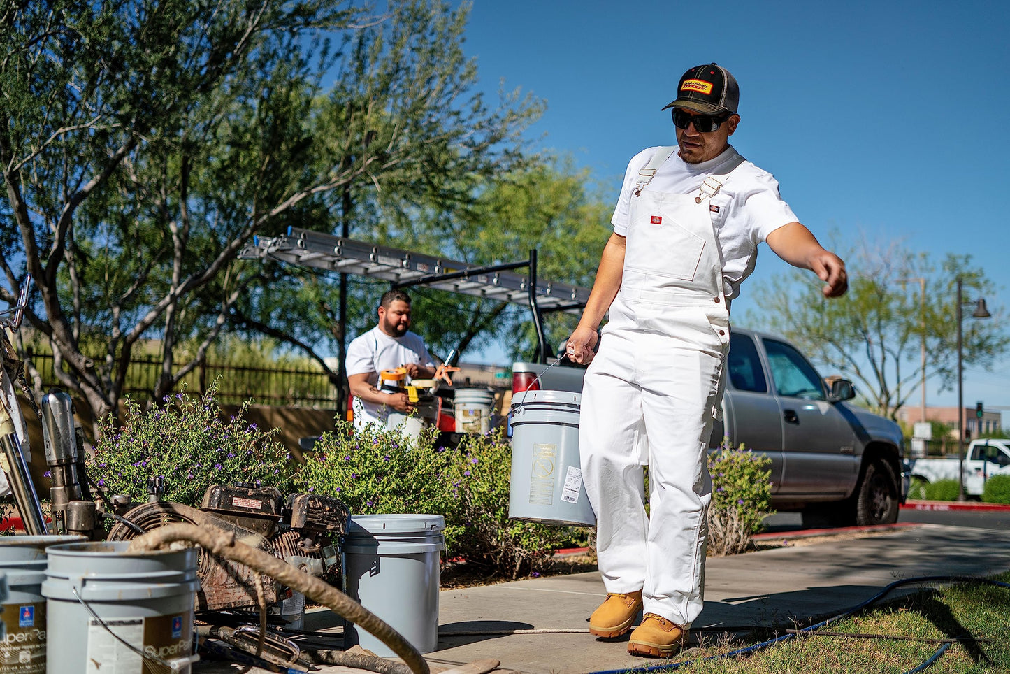 Dickies Men's Painters Bib Overall